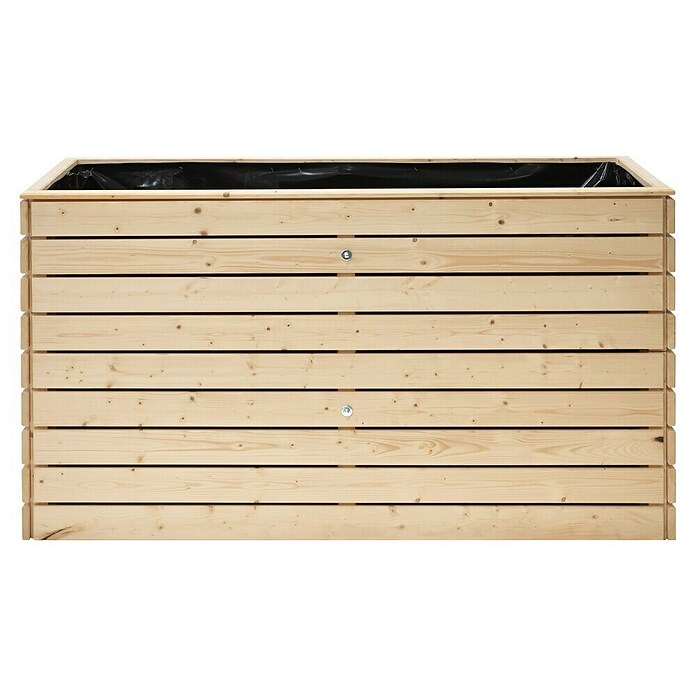 Westmann Hochbeet Asket XL (70 x 160 x 90 cm, Holz, Natur) | BAUHAUS