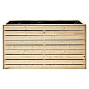 Westmann Hochbeet Asket XL (70 x 160 x 90 cm, Holz, Natur) | BAUHAUS