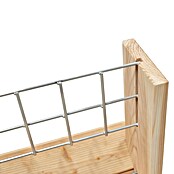 Westmann Kräuterhochbeet Viktoria L mit Rankgitter (L x B x H: 50 x 80 x 95 cm) | BAUHAUS