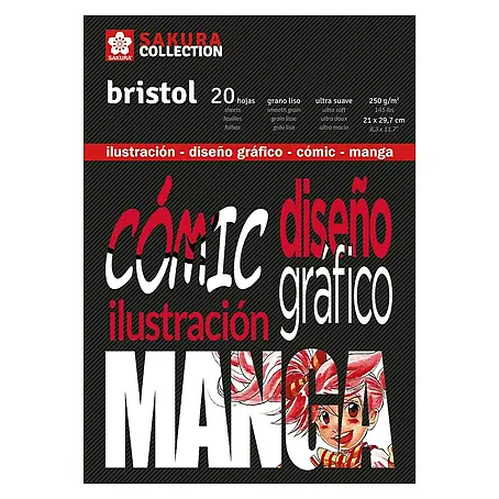 Talens Sakura Bloc para esbozos Bristol