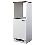 Flex-Well Lucca Demi-Geräteumbauschrank (B x T x H: 60 x 57 x 168,5 cm, Weiß) | BAUHAUS