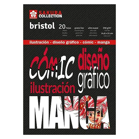 Talens Sakura Bloc para esbozos Bristol