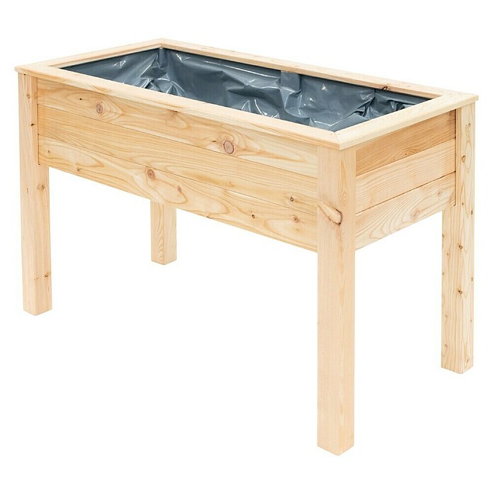 Westmann Hochbeet Emily (65 x 120 x 72 cm, Holz, Natur) | BAUHAUS