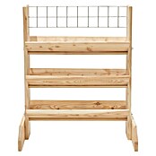 Westmann Kräuterhochbeet Viktoria L mit Rankgitter (L x B x H: 50 x 80 x 95 cm) | BAUHAUS