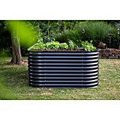 Westmann Hochbeet Grow faster (240 x 160 x 82 cm, Metall, Anthrazit) | BAUHAUS