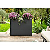 Westmann Pflanzkasten Tallus XL (Metall, Anthrazit, L x B x H: 25 x 100 x 77 cm) | BAUHAUS