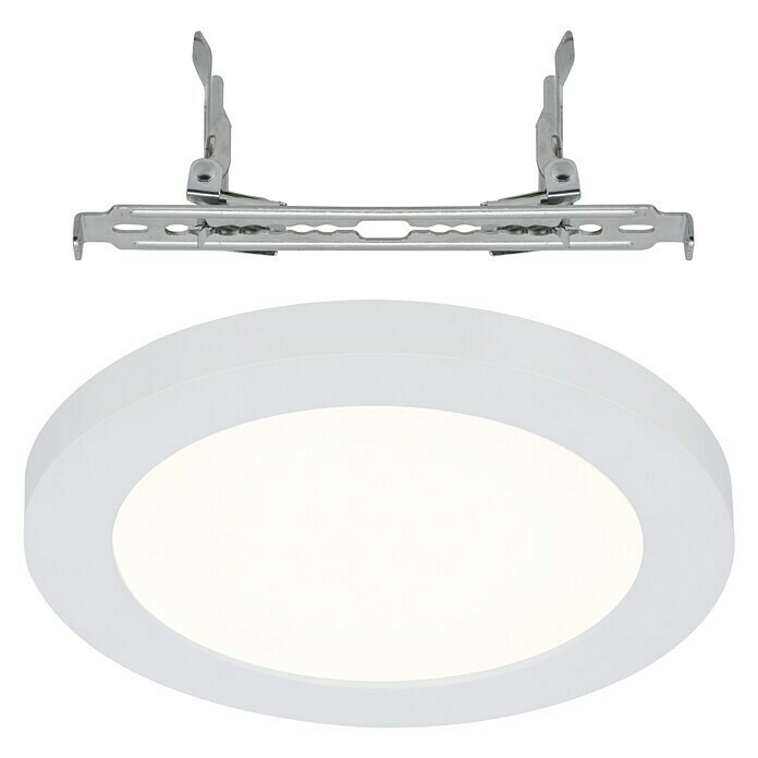 Paulmann Ugradbena LED svjetiljka Cover-it (12,5 W, Bijelo, Promjer: 165 mm)