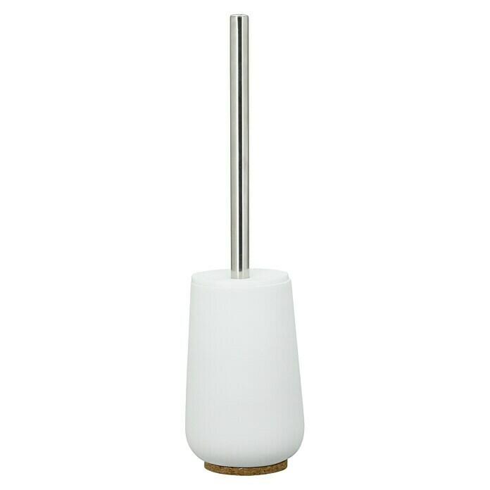 Venus Ivo Toiletborstelgarnituur (Polyresin, Wit)