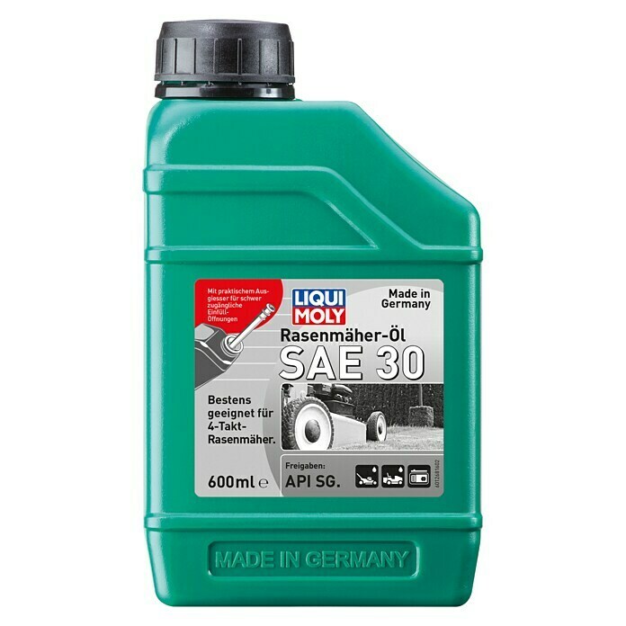 Liqui Moly Motoröl SAE 30SAE 30, 600 ml Front View