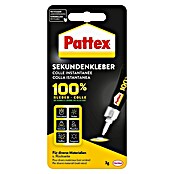 Pattex 100% Sekundenkleber (Gelartig, 3 g, Tube)