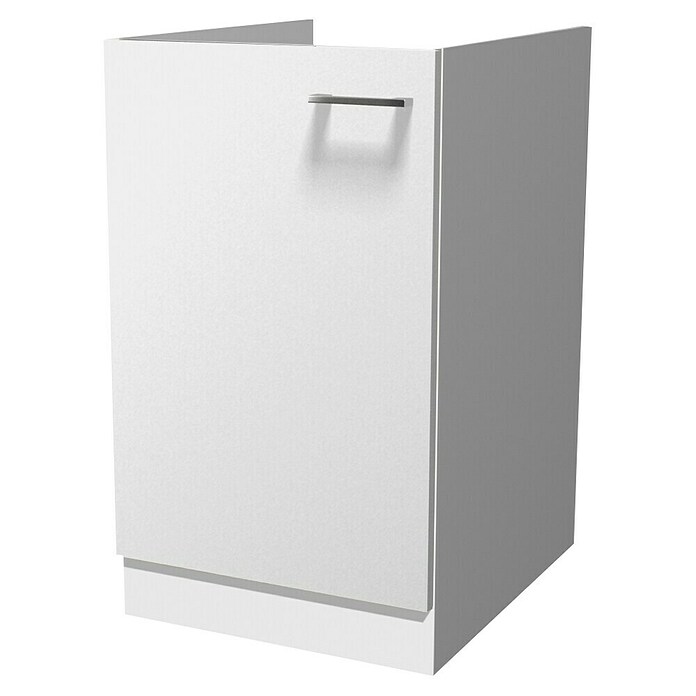 Flex-Well Lucca Spülenunterschrank (B x T x H: 50 x 57 x 82 cm, Weiß) | BAUHAUS