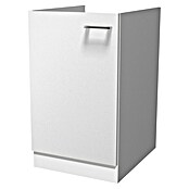 Flex-Well Lucca Spülenunterschrank (B x T x H: 50 x 57 x 82 cm, Weiß) | BAUHAUS