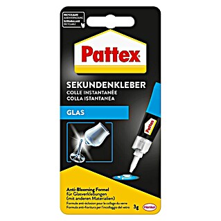 Pattex Sekundenkleber Glas Flüssig (3 g, Flüssig, Tube)