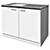 Flex-Well Lucca Spülenunterschrank 