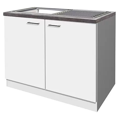 Flex-Well Lucca Spülenunterschrank