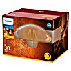 Philips Bombilla LED Vintage Gold (5 W, E27, Color de luz: Blanco cálido, Intensidad regulable, Especial)