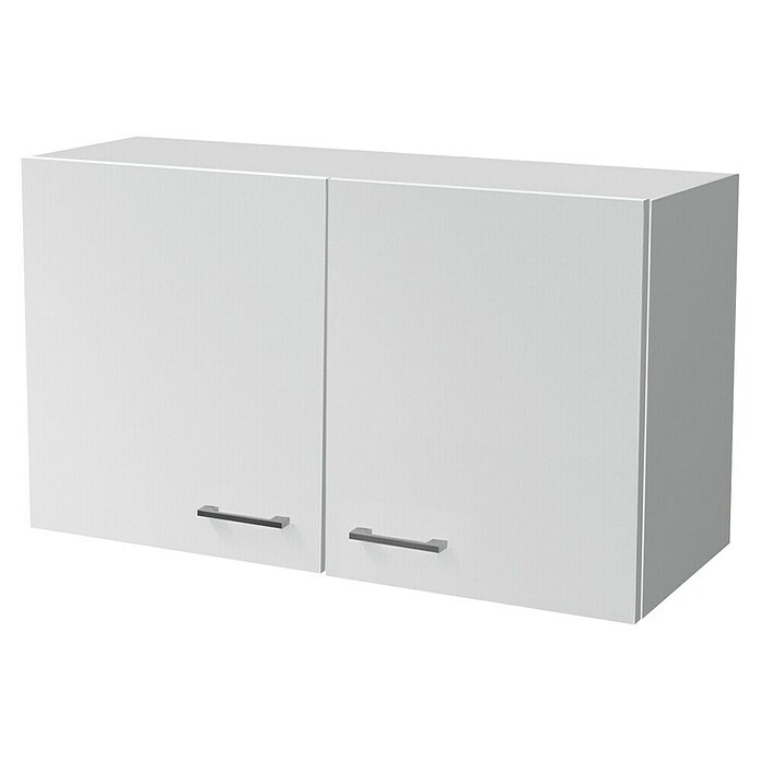 Flex-Well Lucca Hängeschrank (B x T x H: 100 x 32 x 54,8 cm, Weiß) | BAUHAUS