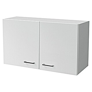 Flex-Well Lucca Hängeschrank (B x T x H: 100 x 32 x 54,8 cm, Weiß)