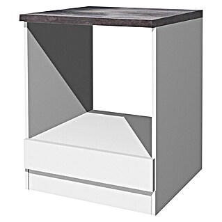 Flex-Well Lucca Herdumbauschrank (B x T x H: 60 x 60 x 85 cm, Weiß)