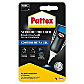 Pattex Sekundenkleber Ultra Gel (3 g, Flasche, Gelartig)