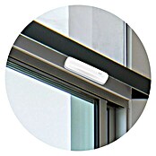 Clarer Fenster- & Türsensor S03 (Passend für: Clarer Alarmanlage C3, Reichweite ca.: 100 m, Funk)