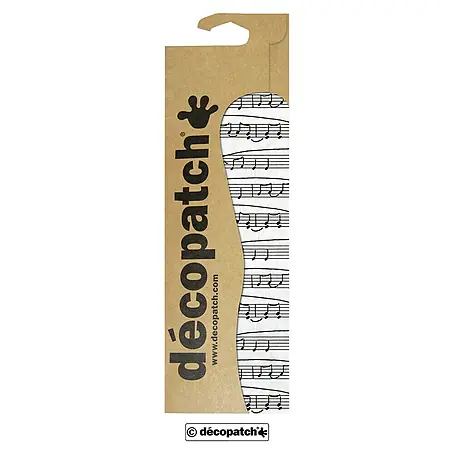 Décopatch  Papel decorativo Music