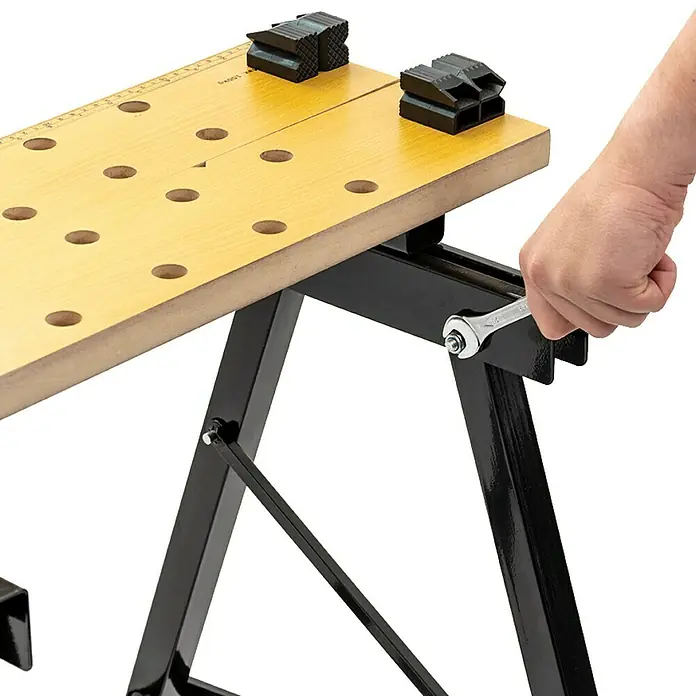 Alpha Tools Doppelmaulschlüssel-Satz - 8 -tlg. - Der Schraubstock: Eine vielseitige Werkbank mit Schraubstockfunktion, ideal für Heimwerker- und Profi-Projekte. Robust und langlebig.