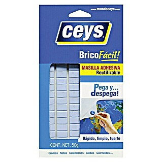 Ceys Masilla adhesiva Bricofácil (50 g)