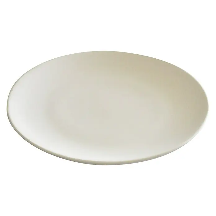 Plato llano Plano - Diámetro: 20 cm, Otros, Blanco - Elegante plato de cerámica blanca, perfecto para cualquier decoración de mesa. Diseño simple para uso versátil.