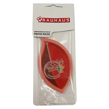 BAUHAUS  Ambientador de coche Leaves