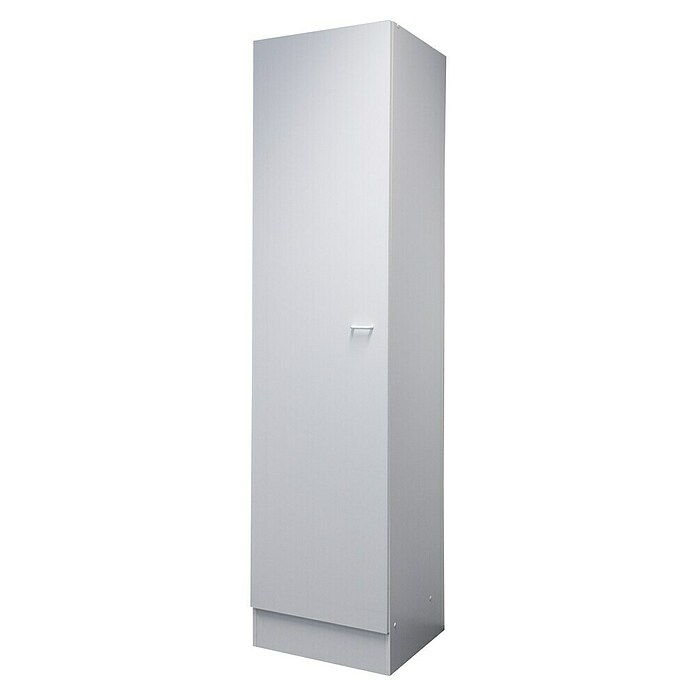 Flex-Well Rapido Geschirrschrank (47 x 50 x 200 cm, Dekor Front: Weiß, Dekor Korpus: Weiß)