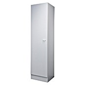 Flex-Well Rapido Geschirrschrank (47 x 50 x 200 cm, Dekor Front: Weiß, Dekor Korpus: Weiß)