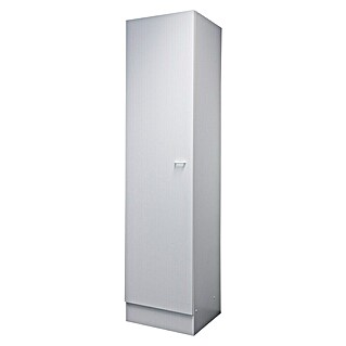 Flex-Well Rapido Geschirrschrank (47 x 50 x 200 cm, Dekor Front: Weiß, Dekor Korpus: Weiß)
