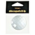 Décopatch Pieza decorativa Trésors Round blanco 