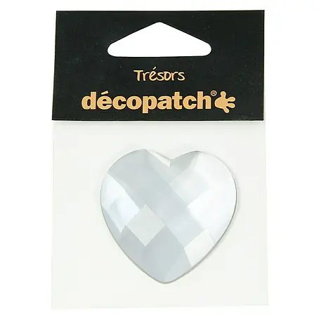 Décopatch  Pieza decorativa Trésors Cœur