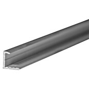 SanDesign Abschlussprofil (Länge: 250 cm, Stärke: 8 mm, Aluminium)