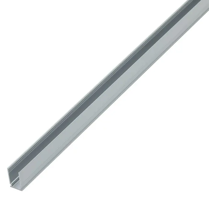 Paulmann Plug & Shine Montageschiene für Neon Stripe - Länge: 1 m - Aluminiumprofil für LED-Streifen. Optimal für indirekte Beleuchtung und zur Kühlung von LED-Leuchtmitteln. Dezentes Design für vielfältige Anwendungen.