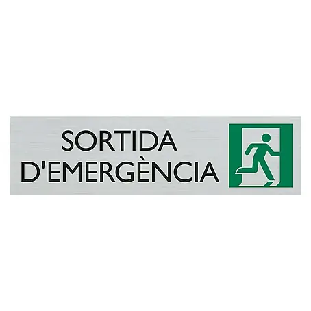 Pickup  Señal de salida de emergencia catalán