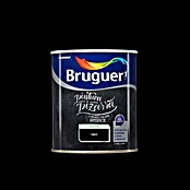 Bruguer Pintura de pizarra Acrylic  (Negro, 750 ml, Mate, Base al agua)