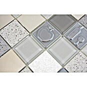 Mosaikfliese Quadrat Crystal XCM 8RK39