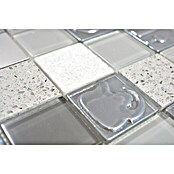 Mosaikfliese Quadrat Crystal XCM 8RK39