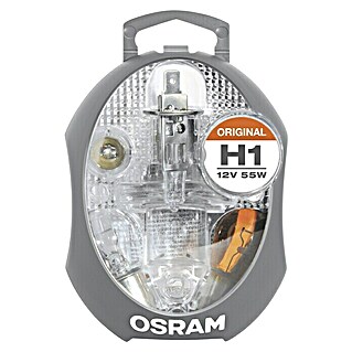 Osram Set zamjenskih žarulja Eurobox (H1, 9 -dij.)