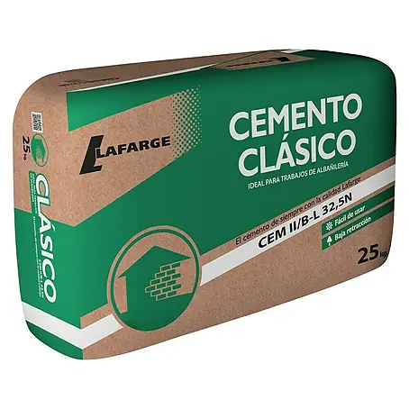 BHS Cataluña  Cemento Portland CEM II 32,5 N