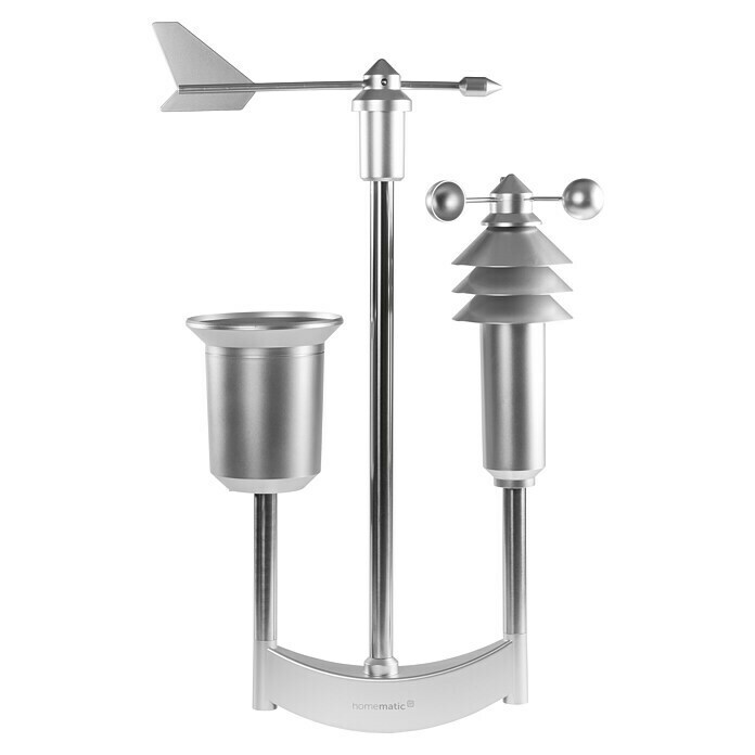 Homematic IP Sensor de resorte inalámbrico (Funciona con pilas, 15 x 40 x 65 cm, Acero inoxidable)