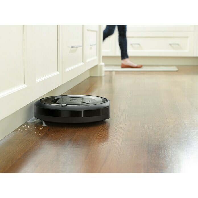 iRobot Saugroboter Roomba E5158Behältervolumen: 0,6 l, Betriebsdauer: 90 min Unknown