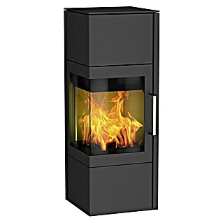 Fireplace Kaminofen Royal Stahl (7 kW, Raumheizvermögen: 126 m³, Verkleidung: Keramik, Grau)