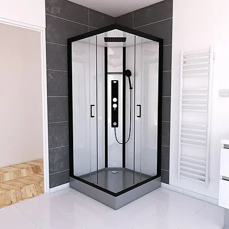 Aurlane  Cabina de ducha completa Indus