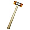 Heka Schonhammer (550 g, Eschenholz, Durchmesser Kopf: 40 mm)