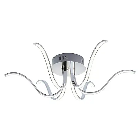 Just Light  LED-Deckenleuchte Valerie