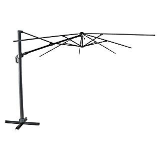 Sunfun Ampelschirmgestell Monaco (Passend für: Sunfun Ersatz-Bezug Monaco 300 x 300 cm)